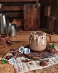 آیس لته کاراملی