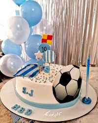 کیک نسکافه ای اسفنجی