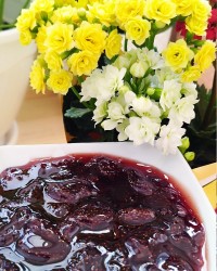 مربای توت فرنگی