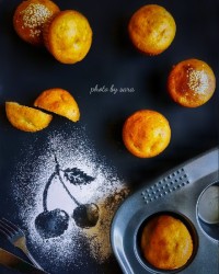 مافین آلبالو