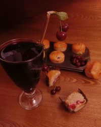 مافین آلبالو