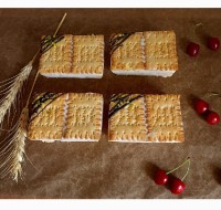 بستنی بیسکو میلک