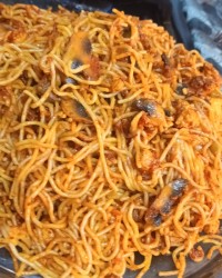 ماکارونی پنیری ورق بزن عزیزم