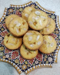 کیک انبه و نارگیل