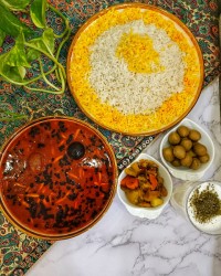 خورش خلال کرمانشاهی