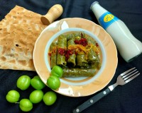 دلمه برگ مو (استان گلستان)