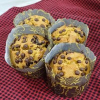 مافین کدو حلوایی و شکلات