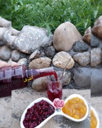 مربا آلبالو ومربا زردآلو