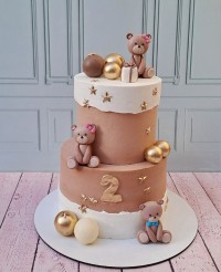 کیک سه قلوها