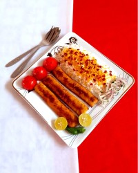 کباب تابه ای بوقلمون