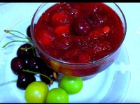 ترشک گیلاس و آلوچه