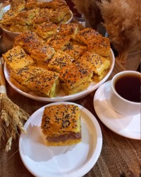 نان با مغز کرم کاکائو