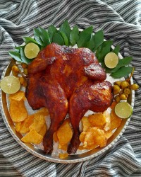 جوجه برشته