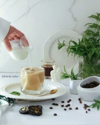 شیره قهوه و کوکی رژیمی