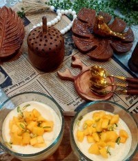 شیک انبه و موز