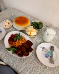 کتلت گوشت ورق زدنی