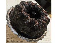 کیک _شکلاتی_ بی بی