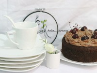 کیک شکلاتی موکا