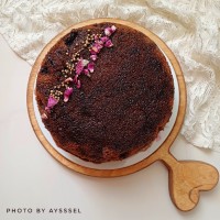 کیک خیس شکلاتی