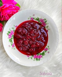 مربای آلبالو وسوال