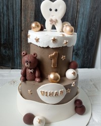 کیک و کاپ کیک دندونی