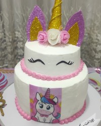 کیک تولد دختر عزیزم