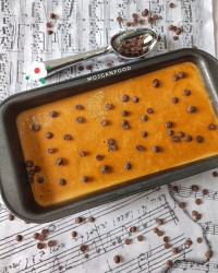 بستنی کاراملی با طعم نسکافه