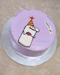 سفارش کیک میقولی