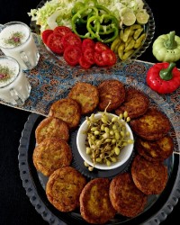 کوکو سیب زمینی لیمویی