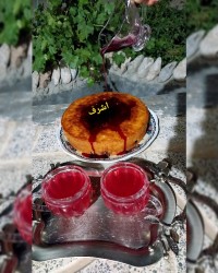 چایی آلبالو