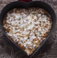 شام امشبمون پیتزا ❤❤❤