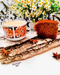 کیک موز رژیمی (بدون فر)