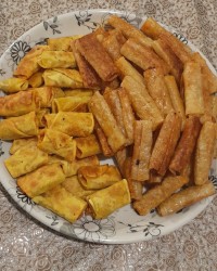 لازانیا وخمیر پیراشکی