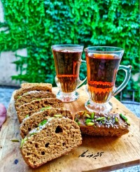 کیک شیره خرما