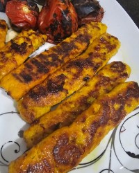 کباب مرغ تابه ای