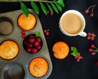 مافین آلبالو