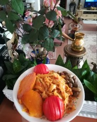 ماکارونی آشیانه ای.