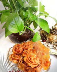 لواشک زرد الو