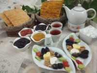 نان بربری خانگی