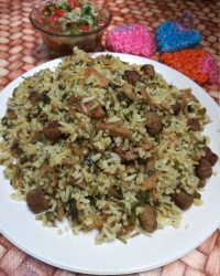 کلم پلوی شیرازی