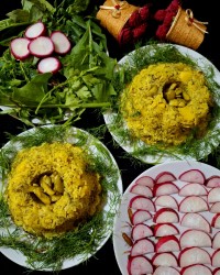 باقالی پلوی متفاوت