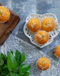 کاپ کیک نارگیلی