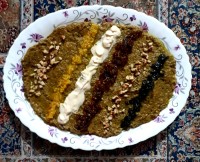 کشک بادمجون شام ساده اما بسی خوشمزه جاتون خالی