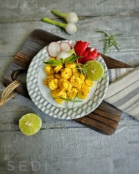 خوراک میگو