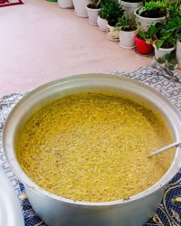 آش رشته نذری