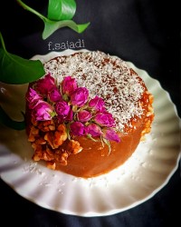 حلوا قالبی شیره انگور