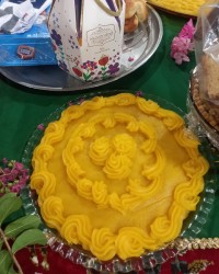 حلوا زغفرانی