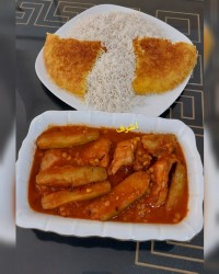 خورشت کدوسبز