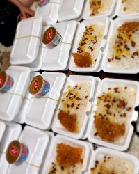 خوراک مرغ مجلسی نذری ۷محرم ۱۴۰۳