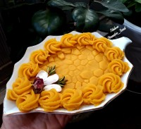 حلوا آرد گندم مناسب ماسوره زدن